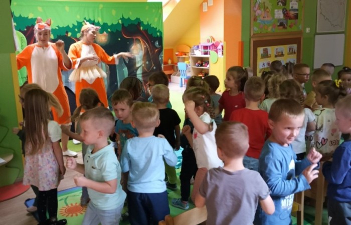 Teatrzyk „Zielony Melonik”