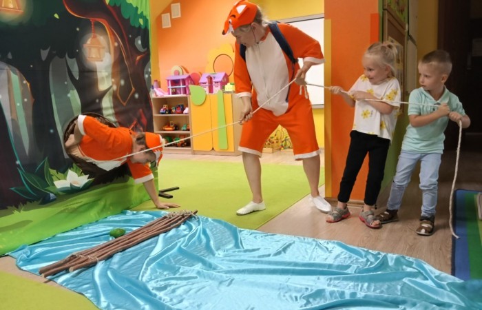 Teatrzyk „Zielony Melonik”