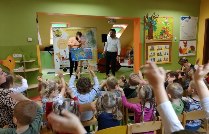„Pracowania Jaszczur &Przyjaciele”- audycja muzyczna