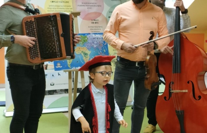 „Pracowania Jaszczur &Przyjaciele”- audycja muzyczna