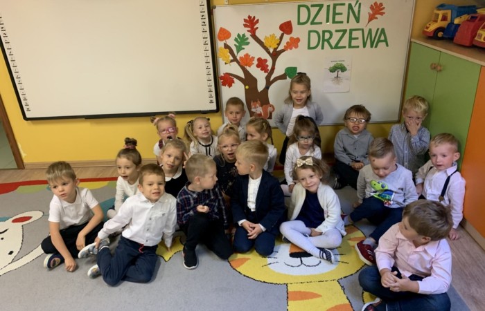 Dzień Drzewa - Smerfy