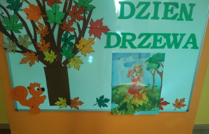 Dzień Drzewa - Słoneczka