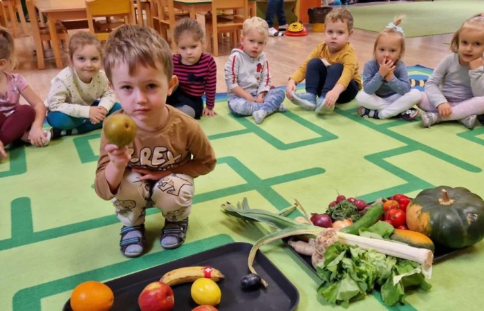 Światowy Dzień Warzyw w Owoców - Słoneczka