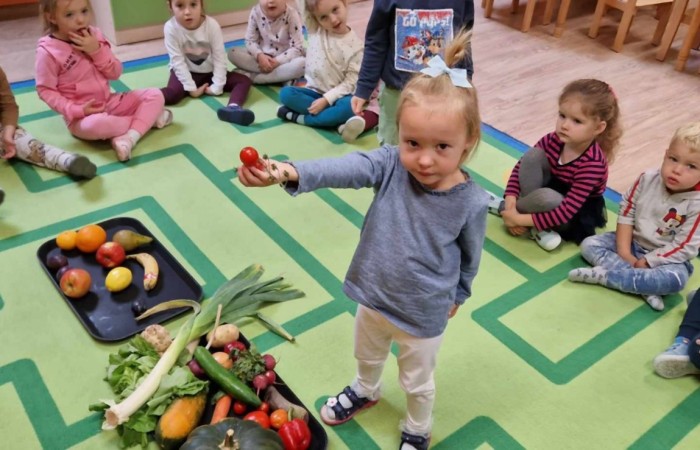 Światowy Dzień Warzyw w Owoców - Słoneczka