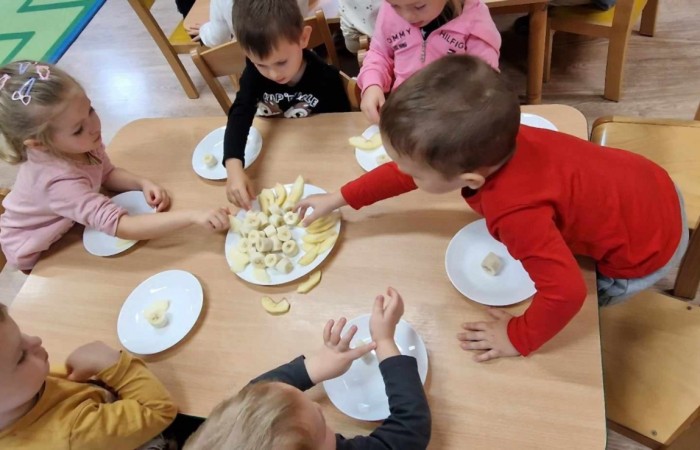 Światowy Dzień Warzyw w Owoców - Słoneczka