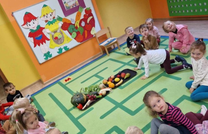 Światowy Dzień Warzyw w Owoców - Słoneczka