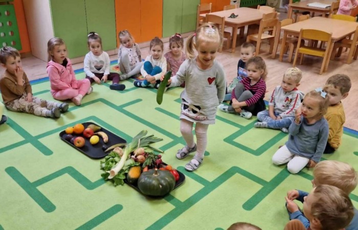 Światowy Dzień Warzyw w Owoców - Słoneczka