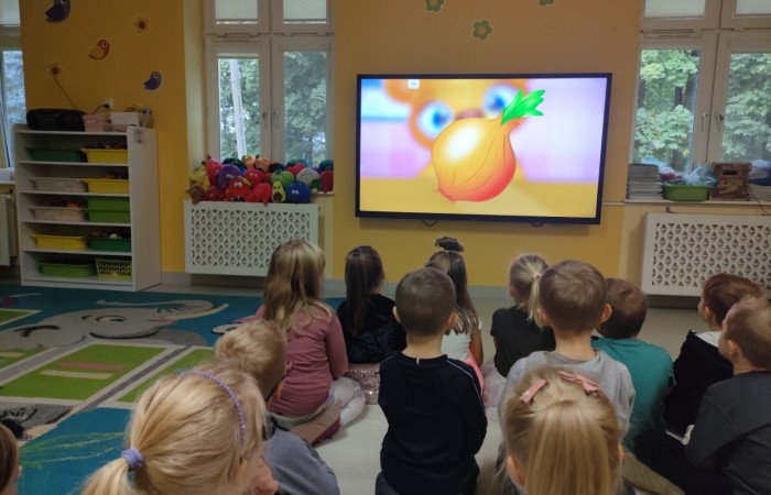 Światowy Dzień Warzyw w Owoców - Tygrysy