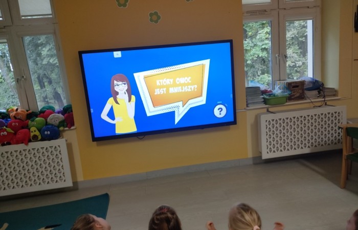 Światowy Dzień Warzyw w Owoców - Tygrysy