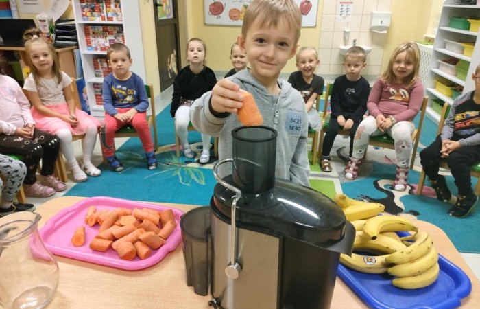 Światowy Dzień Warzyw w Owoców - Tygrysy