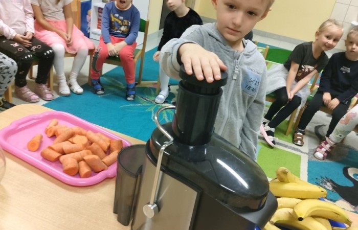 Światowy Dzień Warzyw w Owoców - Tygrysy