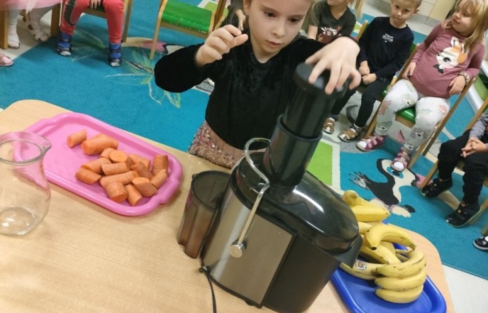 Światowy Dzień Warzyw w Owoców - Tygrysy
