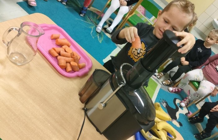 Światowy Dzień Warzyw w Owoców - Tygrysy