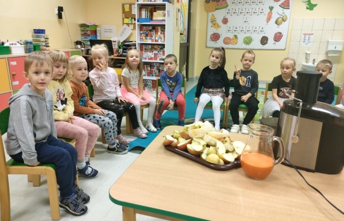 Światowy Dzień Warzyw w Owoców - Tygrysy