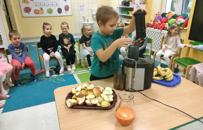 Światowy Dzień Warzyw w Owoców - Tygrysy
