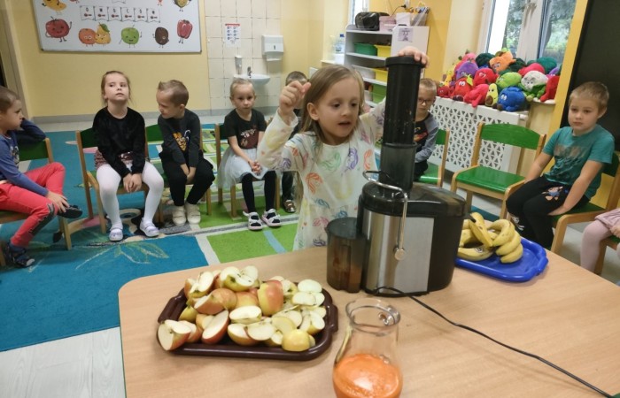 Światowy Dzień Warzyw w Owoców - Tygrysy