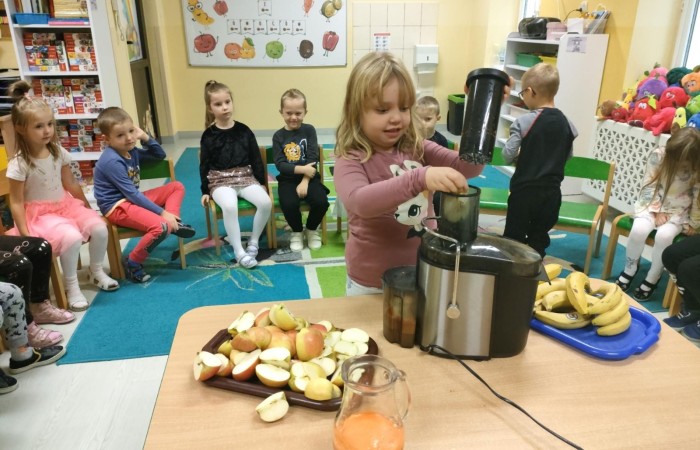 Światowy Dzień Warzyw w Owoców - Tygrysy