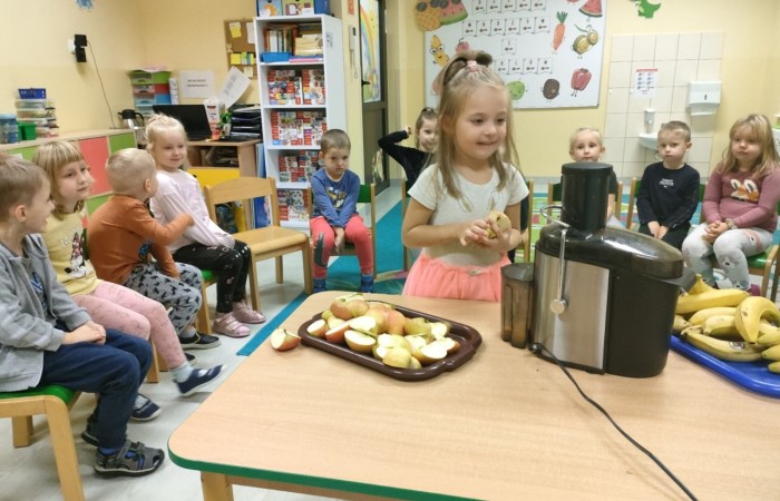 Światowy Dzień Warzyw w Owoców - Tygrysy
