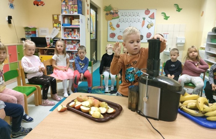 Światowy Dzień Warzyw w Owoców - Tygrysy
