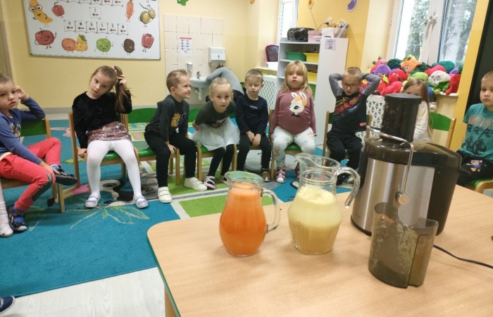 Światowy Dzień Warzyw w Owoców - Tygrysy