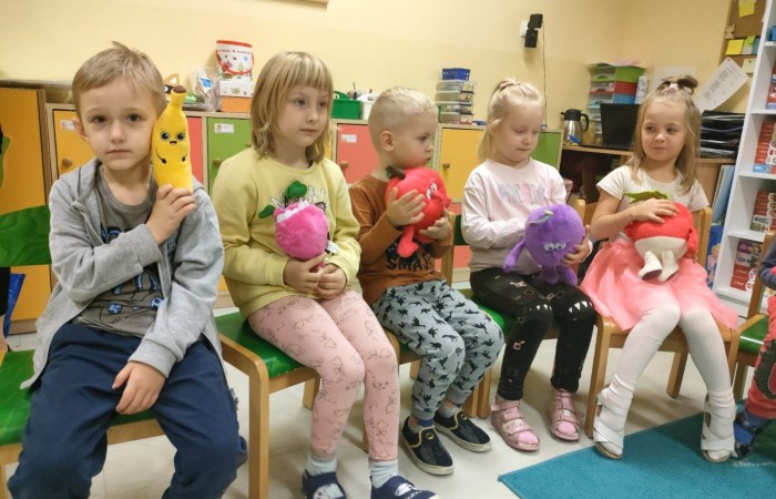 Światowy Dzień Warzyw w Owoców - Tygrysy