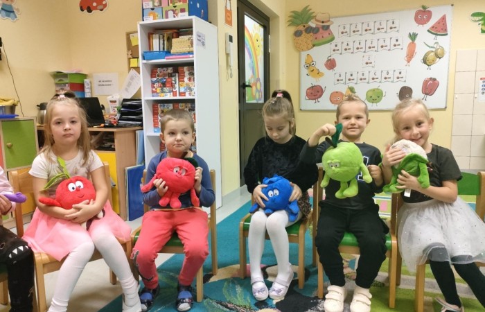 Światowy Dzień Warzyw w Owoców - Tygrysy