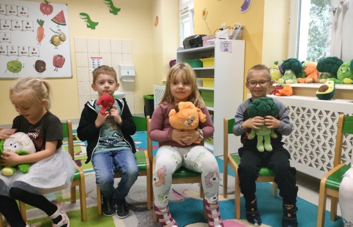 Światowy Dzień Warzyw w Owoców - Tygrysy