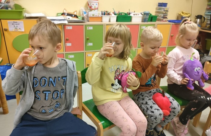 Światowy Dzień Warzyw w Owoców - Tygrysy