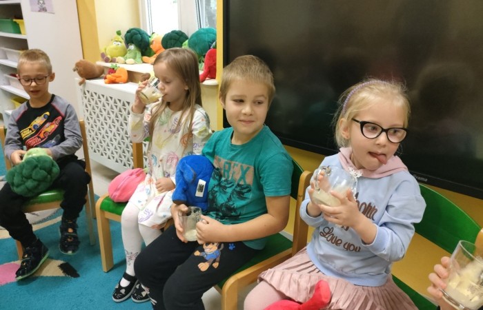 Światowy Dzień Warzyw w Owoców - Tygrysy