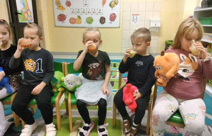 Światowy Dzień Warzyw w Owoców - Tygrysy