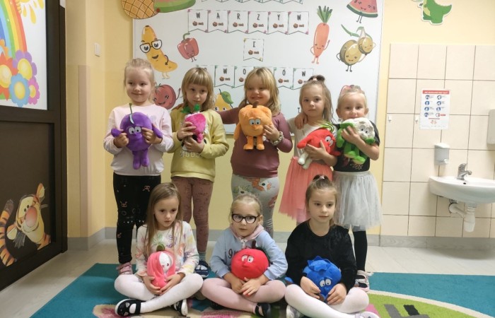 Światowy Dzień Warzyw w Owoców - Tygrysy