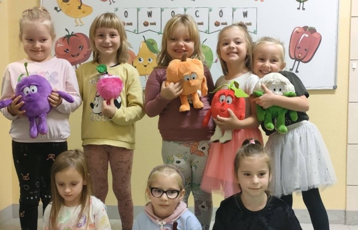 Światowy Dzień Warzyw w Owoców - Tygrysy