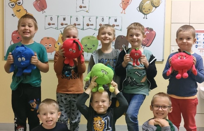Światowy Dzień Warzyw w Owoców - Tygrysy