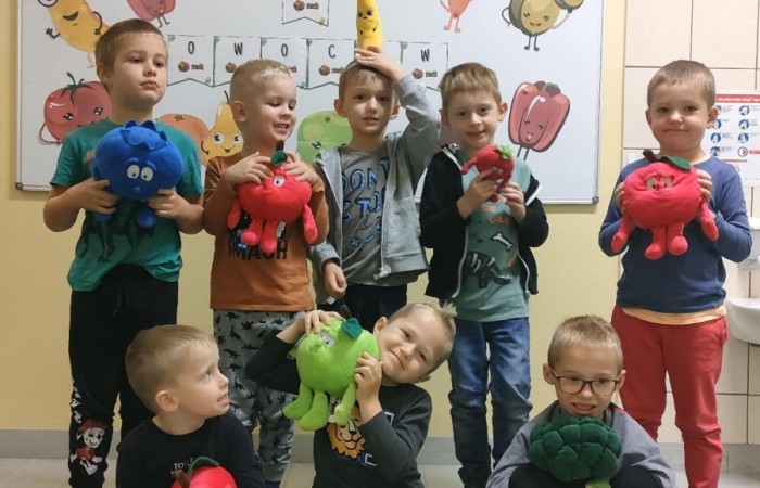 Światowy Dzień Warzyw w Owoców - Tygrysy