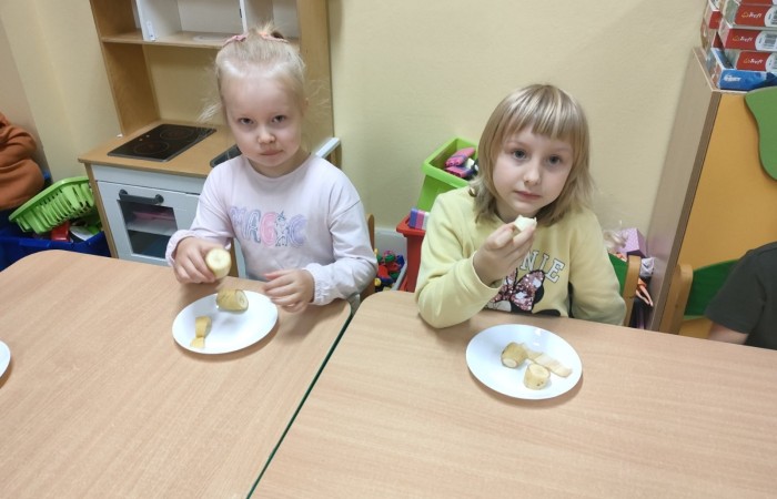 Światowy Dzień Warzyw w Owoców - Tygrysy
