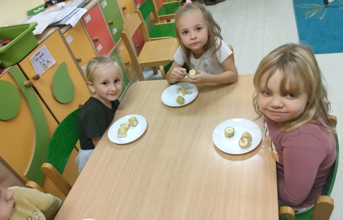 Światowy Dzień Warzyw w Owoców - Tygrysy