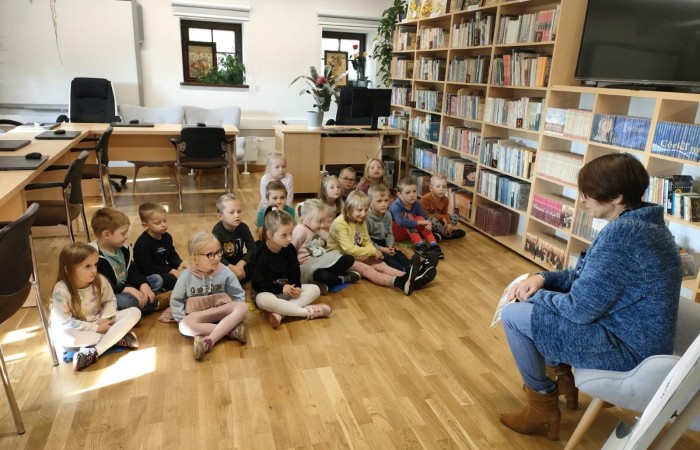 Wizyta w Bibliotece