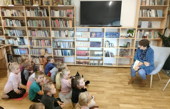 Wizyta w Bibliotece