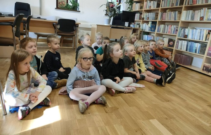 Wizyta w Bibliotece