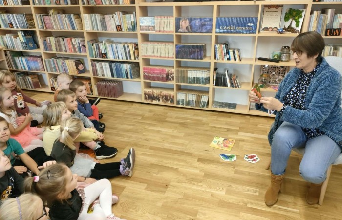 Wizyta w Bibliotece