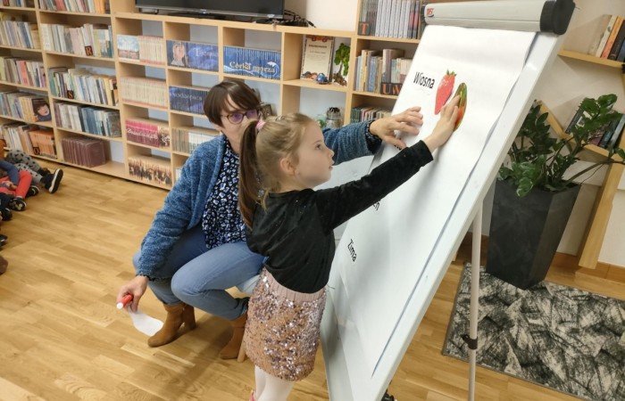 Wizyta w Bibliotece