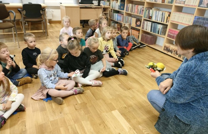 Wizyta w Bibliotece