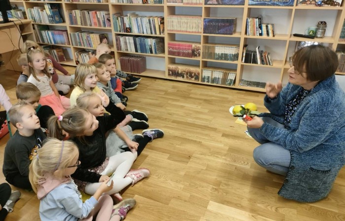 Wizyta w Bibliotece