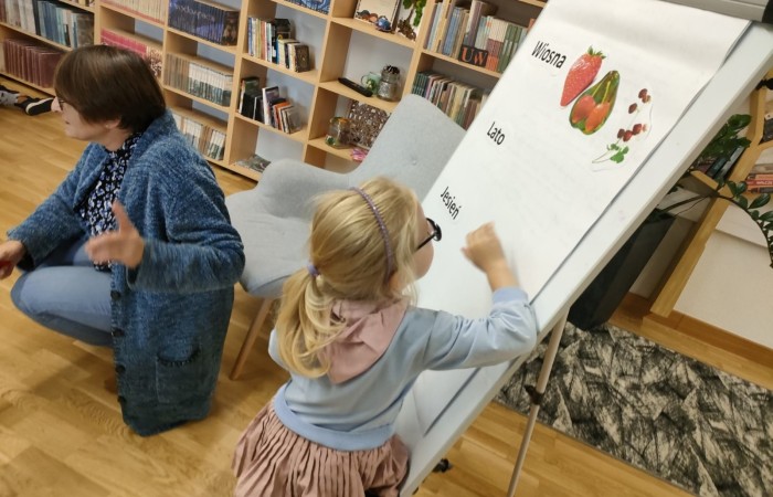 Wizyta w Bibliotece
