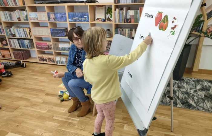 Wizyta w Bibliotece