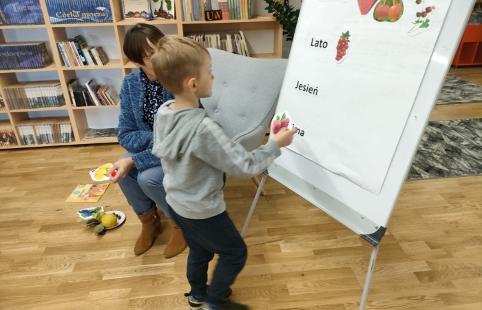 Wizyta w Bibliotece