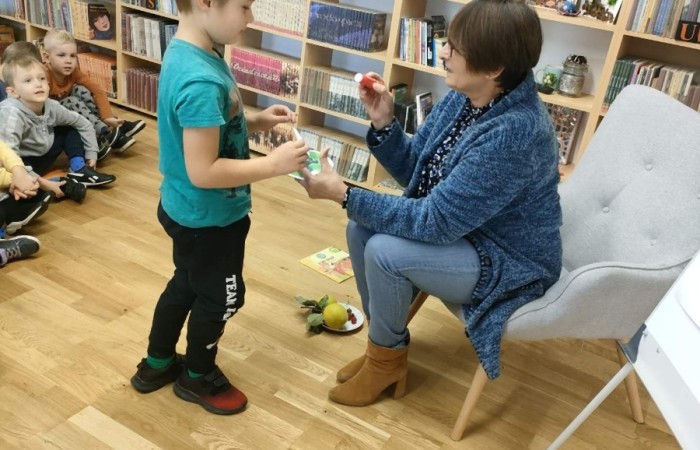 Wizyta w Bibliotece