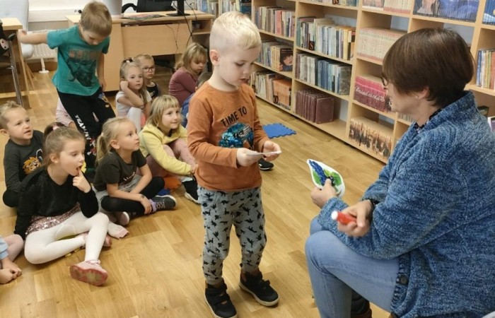 Wizyta w Bibliotece