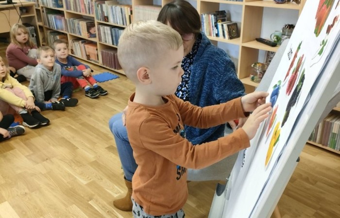 Wizyta w Bibliotece