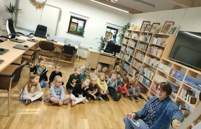 Wizyta w Bibliotece